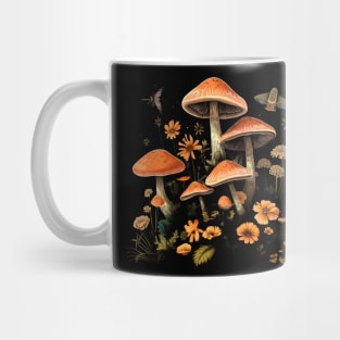 Enchanted Forest Threads Murshroom Boho T-Shirts for Bohemian Souls Mug